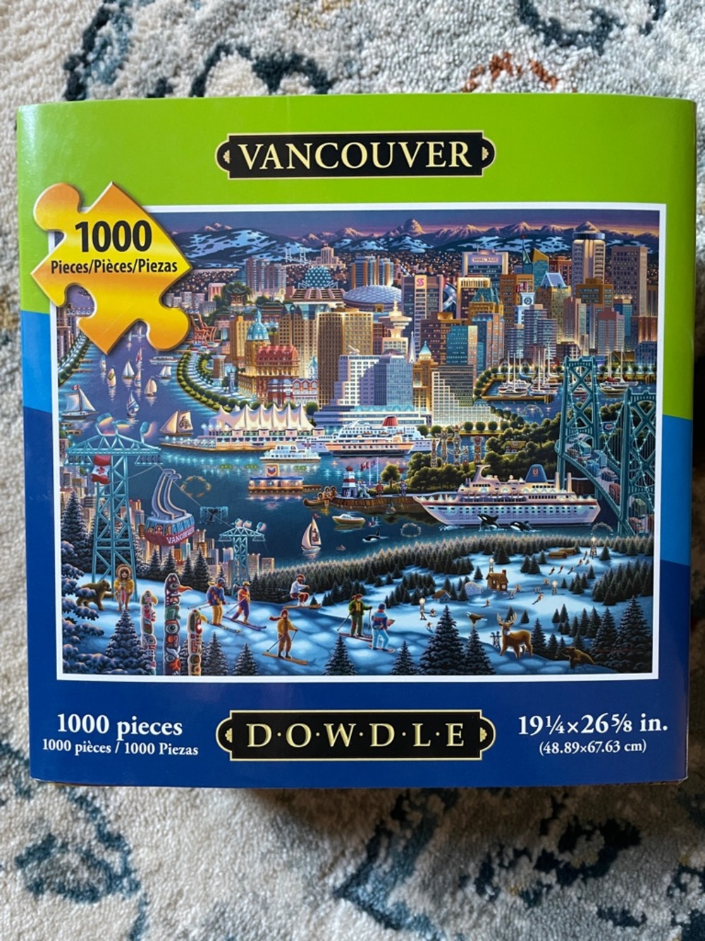 Vancouver 1000-Piece Dowdle puzzle